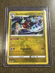 Pokemon - Garchomp - Sword & Shield: Brilliant Stars - Holo Rare - 109/172 - Picture 1 of 1