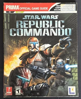 Star Wars Republic Commando : Prima Official Game Guide by Michael Knight (2005, - Image 1 of 3