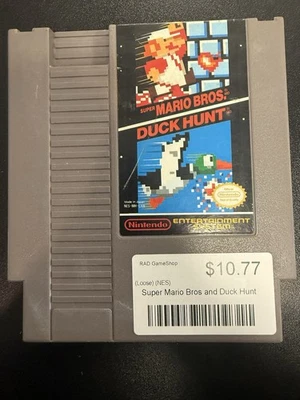 Super Mario Bros./Duck Hunt (Nintendo Entertainment System, 1988) NES - Image 1 of 4