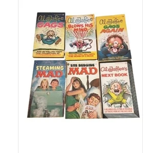 Lot 33 Vintage Mad Magazine Paperback Books All Jaffee Signet 60's & 70's - Imagen 1 de 18