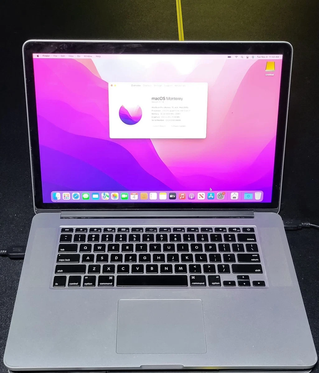 2015 Apple MacBook Pro Laptops for sale | eBay