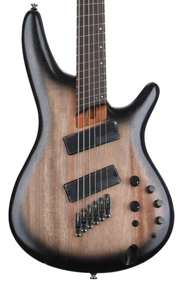 Bajo Ibanez Bass Workshop SRC6MS 6 cuerdas multiescala - manchado de negro Foto 1 de 4