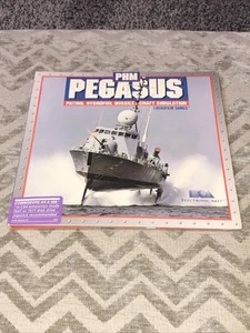 1987 PHM PEGASUS PATROL MISSILE CRAFT SIMULATION VIDEO GAME COMMODORE 64 & 128 - Bild 1 von 4