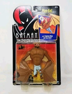Figura de acción Kenner Batman 1992 serie animada hombre murciélago sellada - Imagen 1 de 9