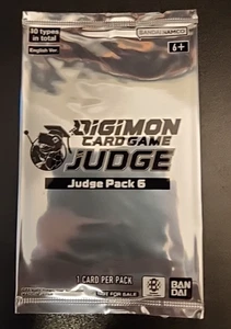 Digimon TCG - Judge Pack 6 - Bandai - SEALED NEW - English - Picture 1 of 1