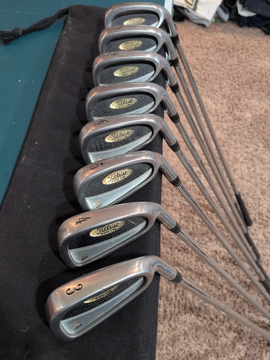 Titleist 822 Os Irons for sale | eBay