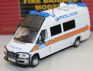 FIRE BRIGADE MODELS - 02-02  - MERCEDES-BENZ SPRINTER - METROPOLITAN POLICE TSG - Picture 1 of 13