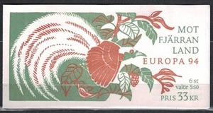 SCHWEDEN 1994 Europa LB POSTFRISCH ** - Bild 1 von 1