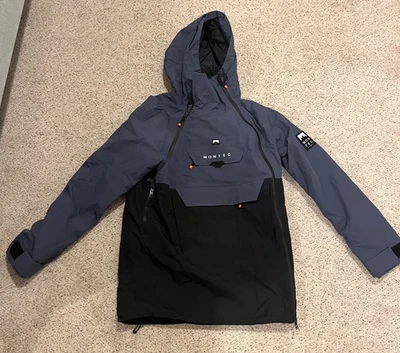 Мужская куртка для сноуборда Montec отличная почти не использовалась размер S - Изображение 1 из 4