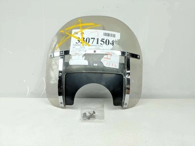 01 Honda VT750CD Shadow ACE Front Windshield Wind Screen - Image 1 of 4