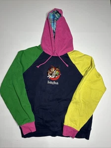 Teddy Fresh x Looney Tunes Mens Medium Hoodie Color Block Sweatshirt - Picture 1 of 4