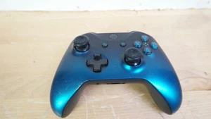 Microsoft Xbox One Wireless Controller Ocean Shadow - Tested working - Picture 1 of 7
