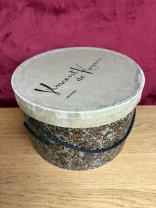 Vincent de Koven Original Antiguo Vintage Cartón Vacío Sombrero Caja - Imagen 1 de 12