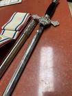 Vintage Knights of Columbus Ceremonial Sword and Scabbard