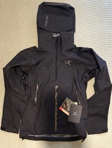 Arc'teryx Beta AR Gore-Tex Pro Men’s Jacket - Small, Black, Brand New With Tags - Picture 1 of 6