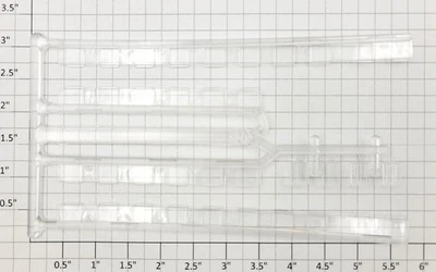 Juego de ventanas Athearn 18503 HO Foto 1 de 2