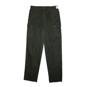 Pantalón cargo Land Rover Gear by Timberland verde expedición técnica para hombre 36 NOS - Imagen 1 de 5