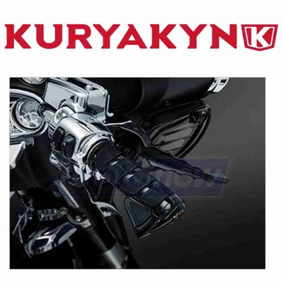 Kuryakyn Kinetic Grips for 2018-2020 Harley Davidson FXBRS Breakout 114 - yb Foto 1 de 4