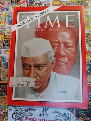 Time Magazine - November 30, 1962 - Image 1 of 4
