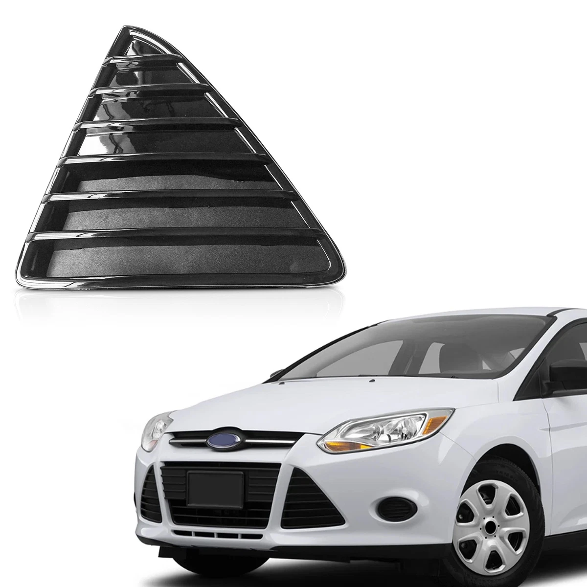 New Left Driver Side Grille For Ford Focus 2012-2014 - FO1038115C BM5Z17E811EA 9 thumbnail image