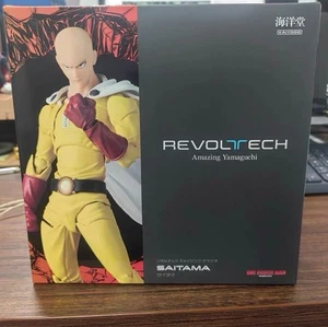 Juguete Kaiyodo Revoltech INCREÍBLE YAMAGUCHI One-Punch Man Saitama sin piezas adicionales nuevo - Imagen 1 de 10