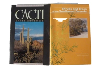TWO (2) books on Shrubs & Trees of the Southwest Deserts & Cacti ofthe Southwest - Picture 1 of 8