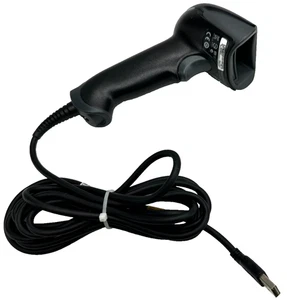 Honeywell Xenon Scanner 1900 Wired USB 2D Black 1900GSR-2 - Picture 1 of 5