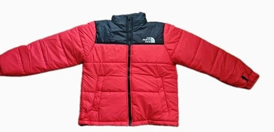 The North Face 1996 Retro Nuptse 700 Down Fill Packable Jacket /Red Medium. New - Image 1 of 4