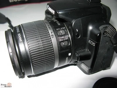 Canon EOS 400D Digitalkamera Objektiv EF-S Zoom 18-55 / 3,5-5,6 IS lens  - Bild 1 von 4