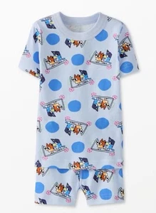 Hanna Andersson Bluey Kids Short John Pajama set Size 140 (US10) - Picture 1 of 2