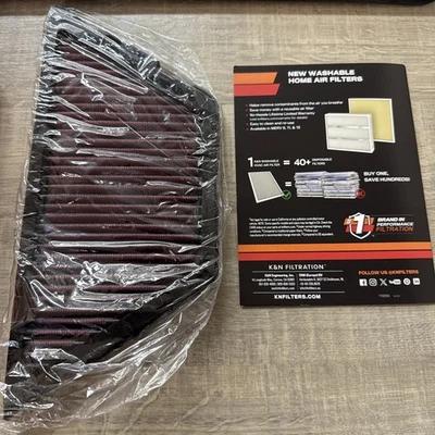 K&N Engine Air Filter: High Performance, Premium, Powersport Air Filter KA1406 - Image 1 of 4