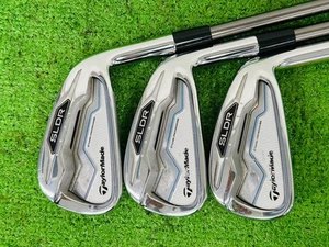 Taylormade SLDR Iron Set 5-9+PW RH TM7-214 Regular Flex Graphite Shaft G13594 - Picture 1 of 8