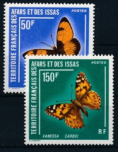 Briefmarke Affars et Issas 438/439 ** postfrisch ohne Scharnier - Bild 1 von 1