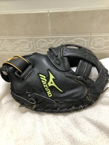 Mizuno GXS-55B5 Women’s Tough 34” Fast-Pitch Softball Catchers Mitt Right Throw - Bild 1 von 14