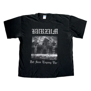 Vintage 1Burzum Hemd Herren XL Det Som Engang Var Norweger Black Metal 90s y2k - Bild 1 von 18