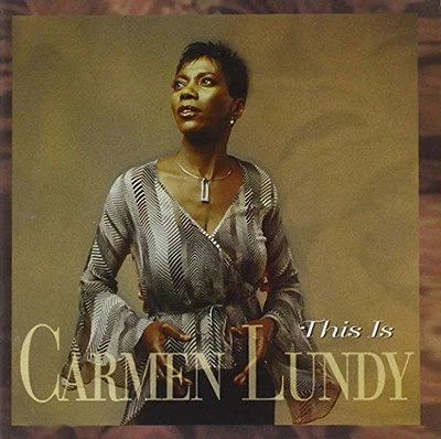 This Is Carmen Lundy - Carmen Lundy CD LGVG The Cheap Fast Free Post - Bild 1 von 2