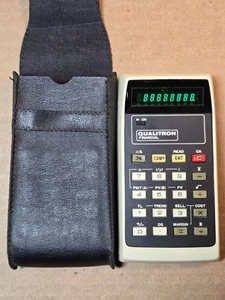 Qualitron Slide Rule 1445 Vintage Calculator - Working Great - Picture 1 of 3