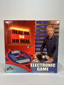Deal Or No Deal Electronic Handheld Game 1-4 Player Boxed Working Good Condition - Picture 1 of 11