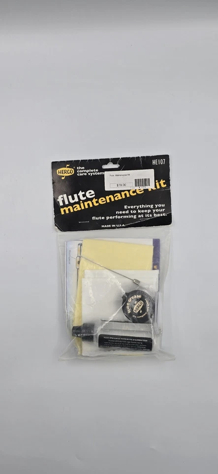 Herco Flute  Piccolo Maintenance Cleaning Kit HE107 - Image 1 of 4