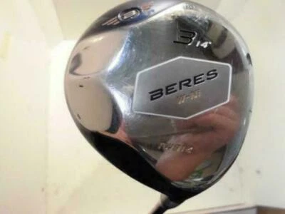 GOLF CLUBS FAIRWAY WOOD HONMA BERES TW912 3W 1-STAR S-FLEX BERES - Image 1 of 4