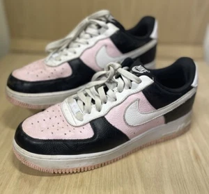 Nike Air Force 1 Low NBY 'Nike By You' Pink/Black DV3892-900 Men's Size 10 - Picture 1 of 10