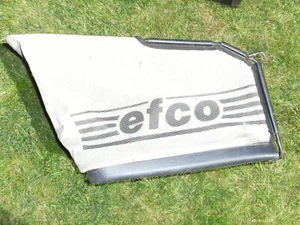 efco or Oleo-Mac Lawn mower grass collection bag. May fit other mowers - Picture 1 of 3