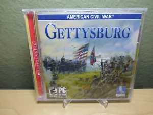 American Civil War Gettysburg Scholastic Talonsoft PC CD-ROM Game New - Picture 1 of 2