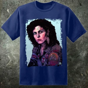 Aliens Ellen Ripley Cybernosferatu Illustration Hommes T Shirt Nostromo Weyland - Photo 1/8