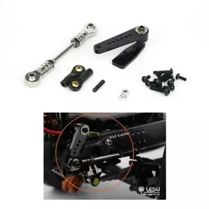 LESU Steering Servo Parts for 1/14 6*6 6*4 4*4 4*2 DIY RC Tamiye Tractor Truck - Picture 1 of 3