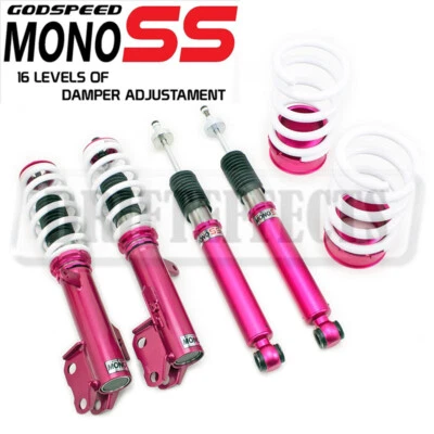 Kit de amortiguadores Godspeed MonoSS amortiguadores amortiguadores de puntal para Toyota Sienna XL20 2004-10 Foto 1 de 4
