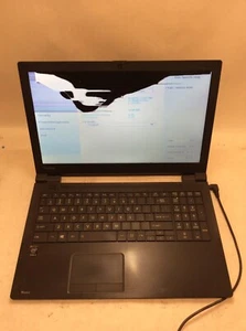 Toshiba Tecra C50-B1500 Laptop 15" Intel Core i3 4th Gen DAMAGED SCREEN -PP - Picture 1 of 6