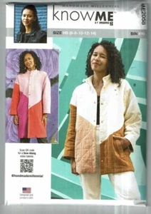 McCalls #ME2058 Handmade Millennial Coat Patterns Sz: 16-24 UC - Picture 1 of 2