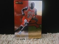 MICHAEL JORDAN 1997-98 Collector's Choice Starquest #sq83 ** See Pics**