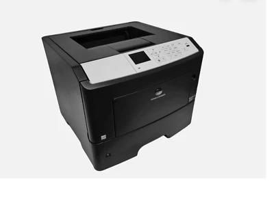 Konica Minolta Bizhub 4700P Laserdrucker LAN USB DUPLEX DIN A4 s/w Netzwerk - Bild 1 von 4